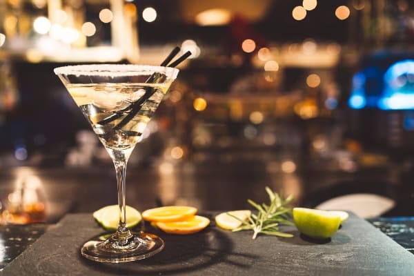 Gin martini - Francia
