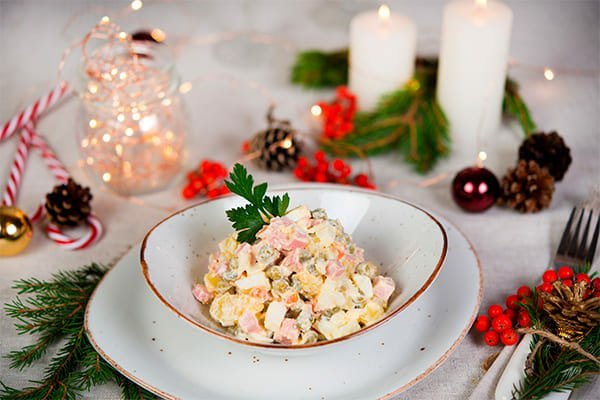 Maridaje cena ensaladas