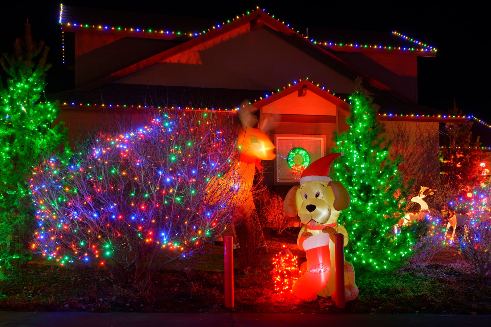 adornos de navidad walmart