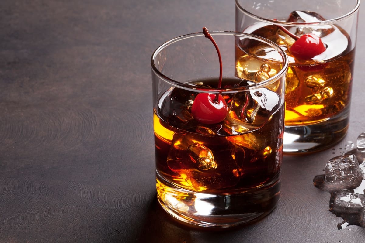 Coctel Manhattan