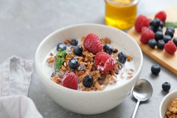 cómo hacer cereal casero