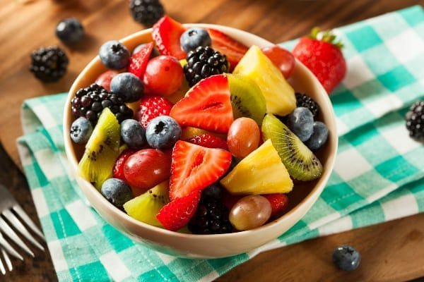 Frutas y verduras