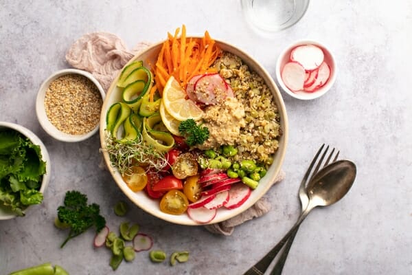 Frutos, semillas y vegetales que te aportan proteínas