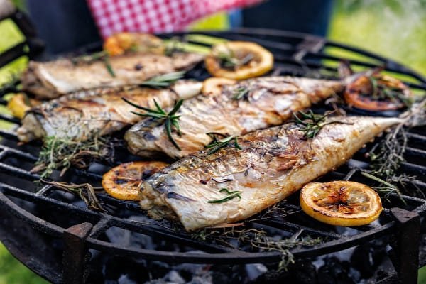 Pescados para asar