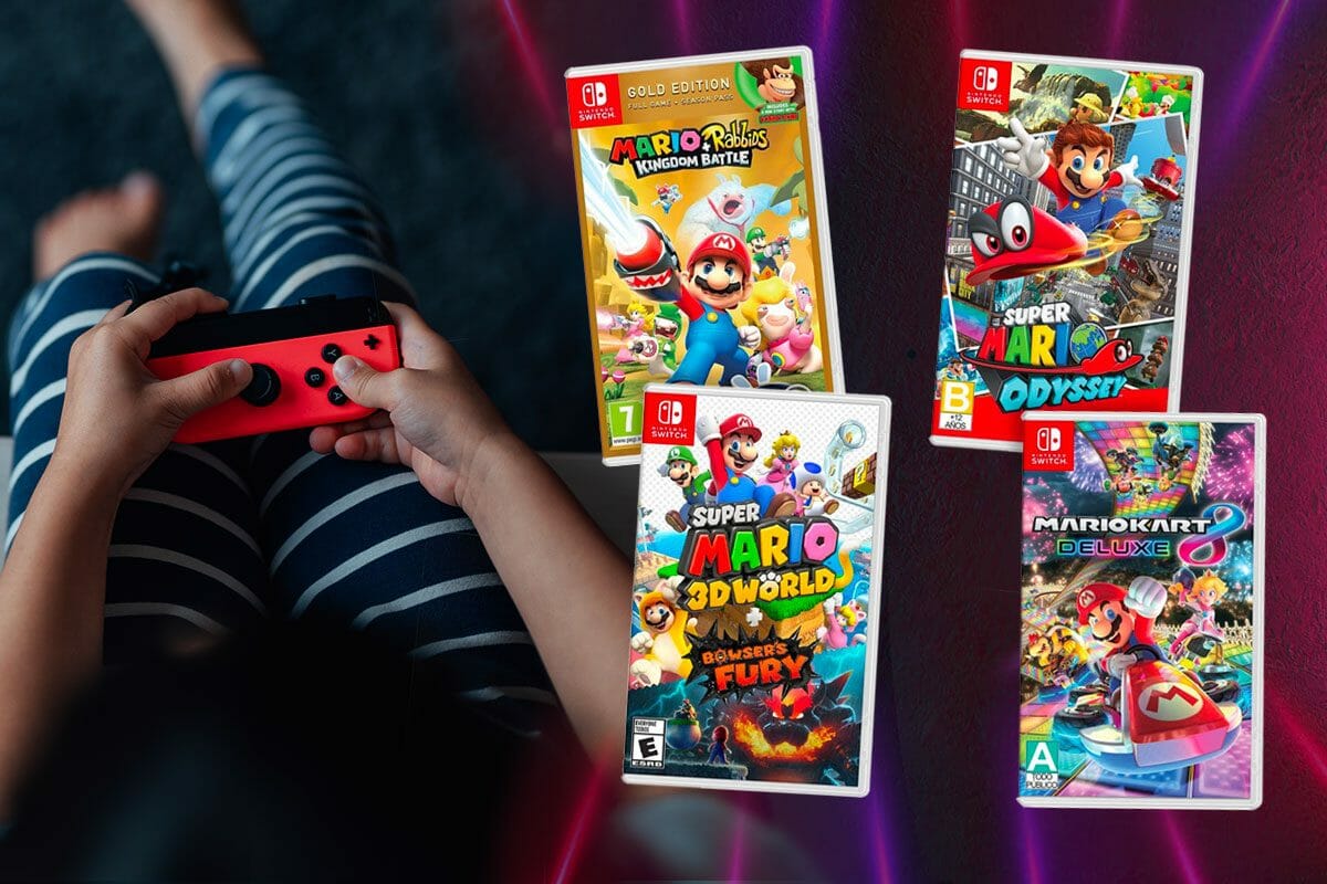 festeja el dia de mario bros con estos videojuegos