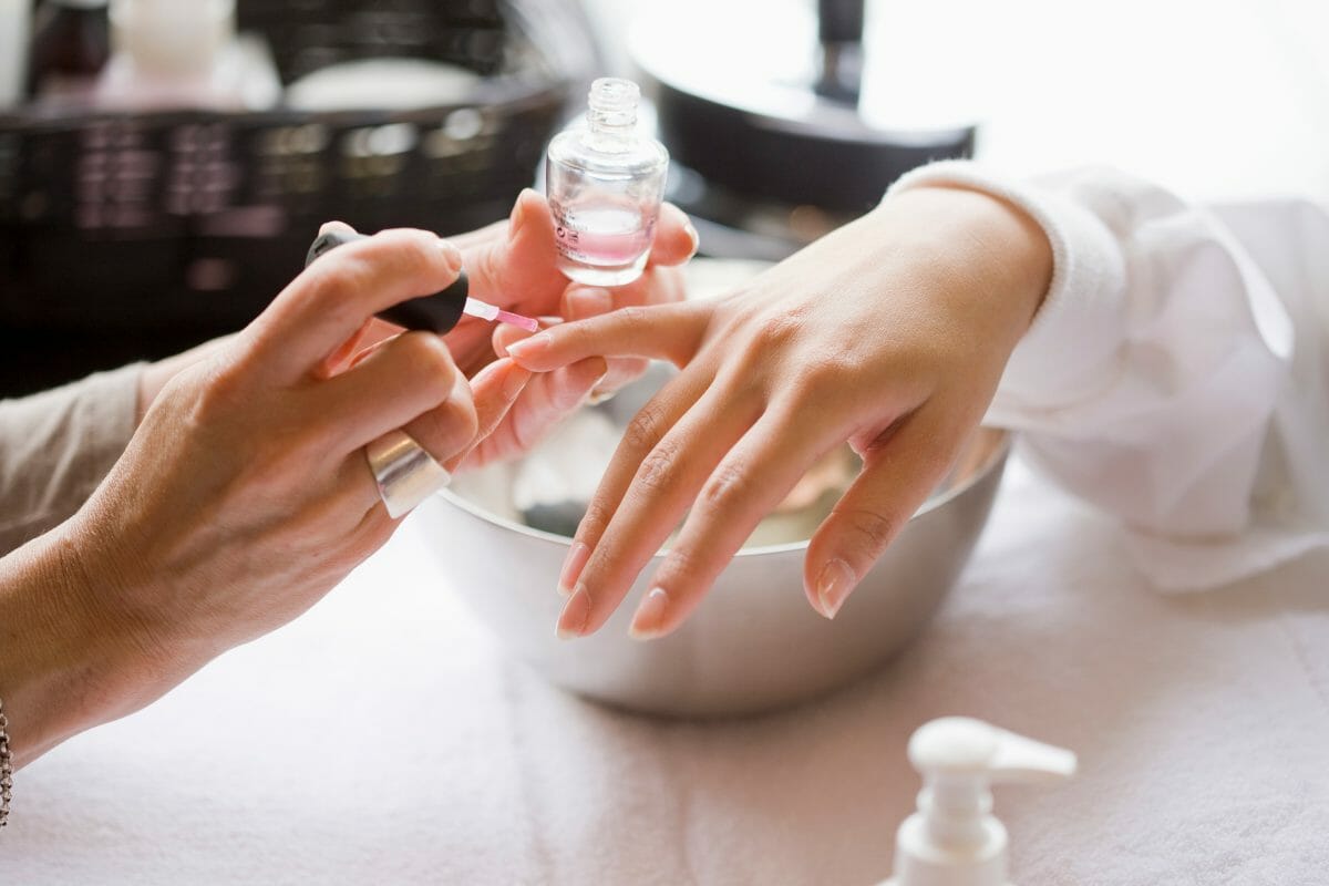 manicure paso a paso