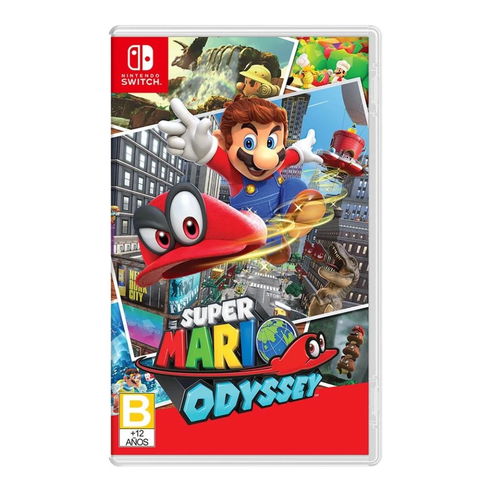 super mario oddisey