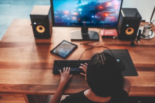 Monitores de computadora para gaming