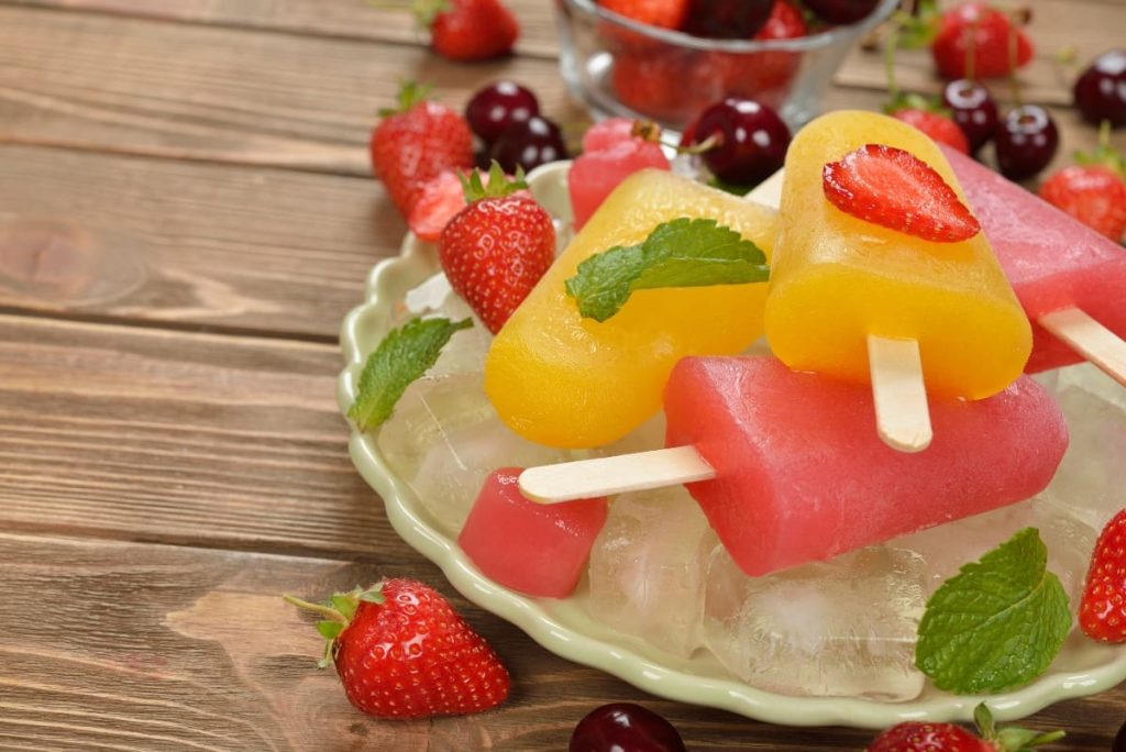 Recetas de popsicles