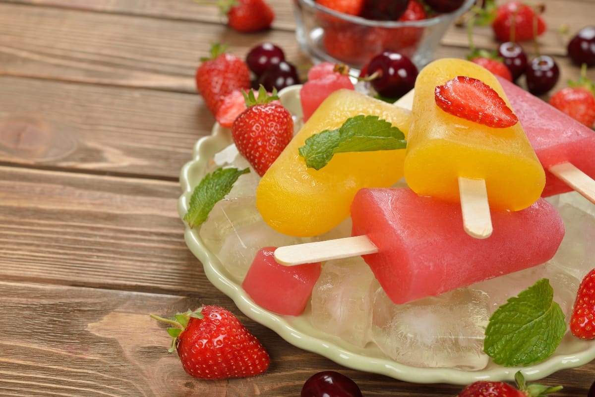 Recetas de popsicles