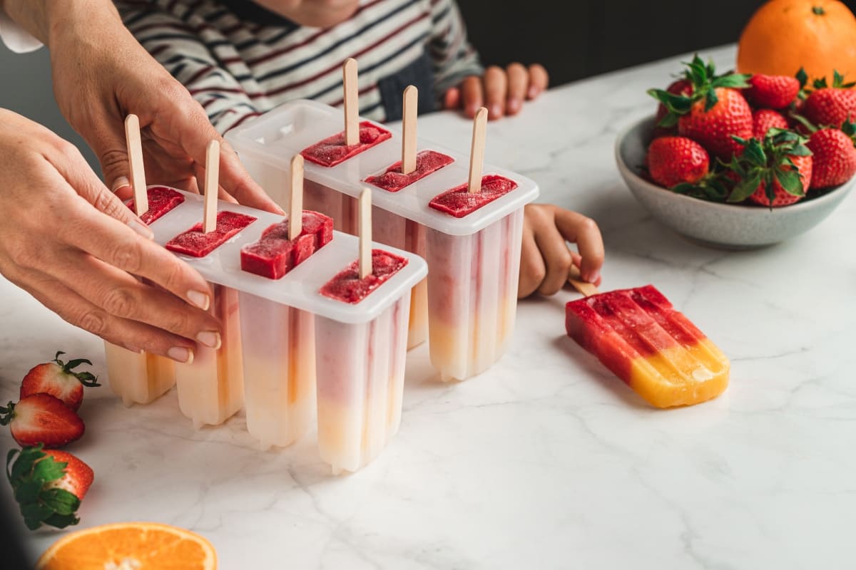 postres helados recetas fáciles