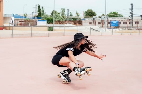 Patines de 4 ruedas