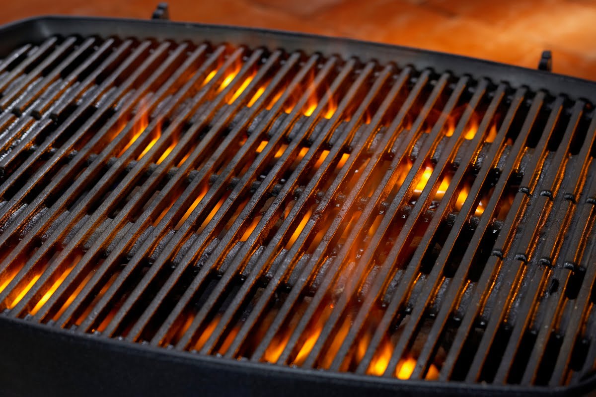 Enciende la parrilla de manera segura - portada