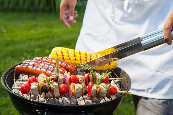 Parrillada en familia