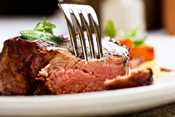 Cortes de carne magra