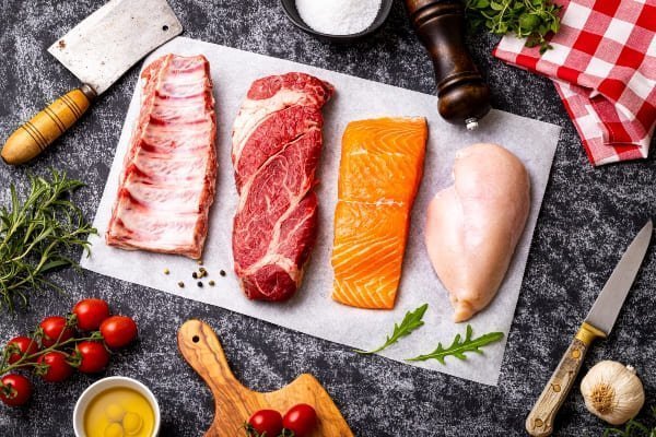Cortes de carne para asar