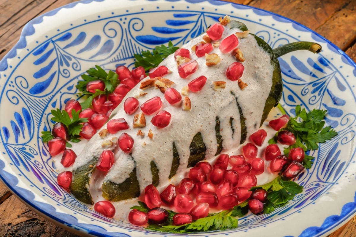 chiles en nogada receta original