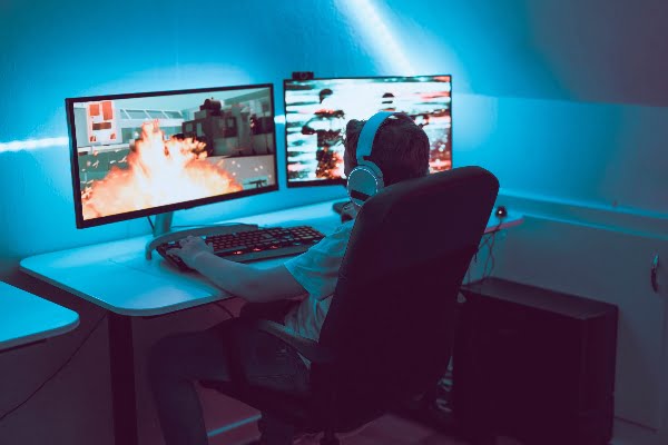 Monitores gamer Full HD