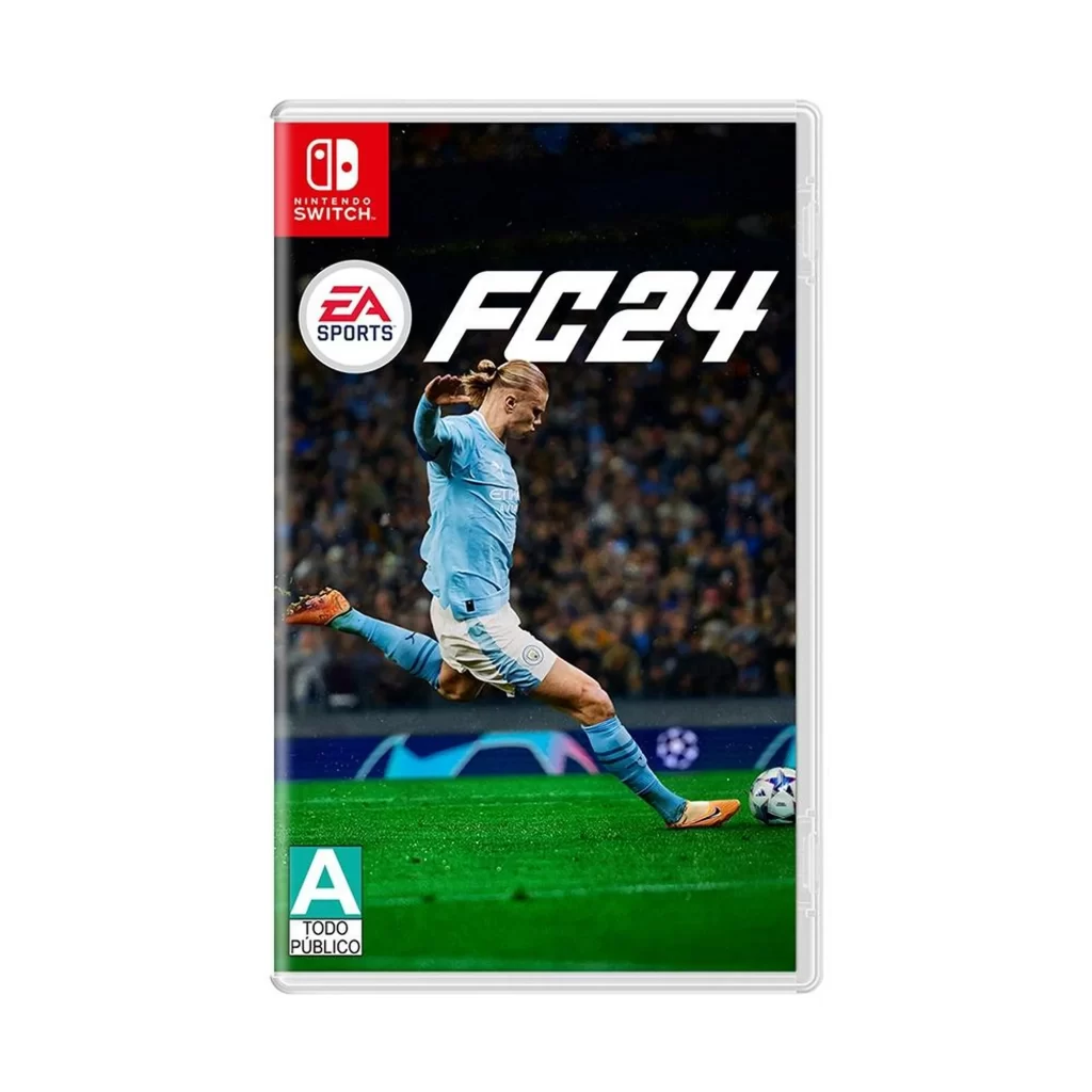 ea sports fc 24 nintendo switch