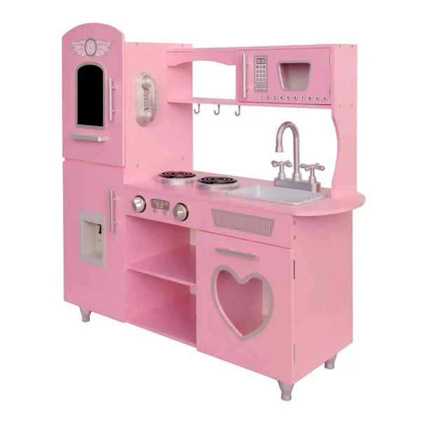 Cocina de Juguete Kids House Deluxe Vintage Rosa