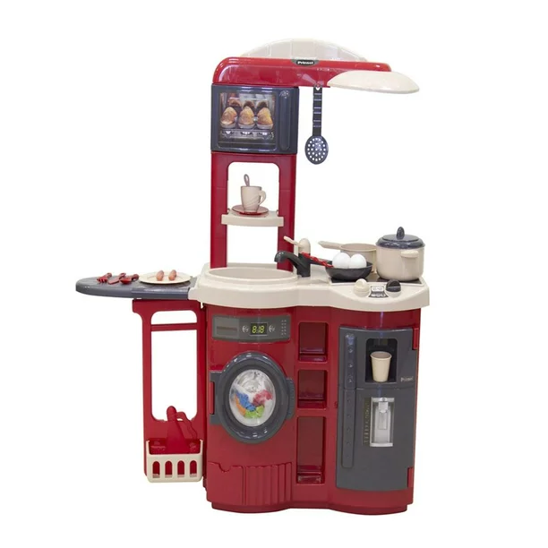 Cocina infantil Prinsel roja