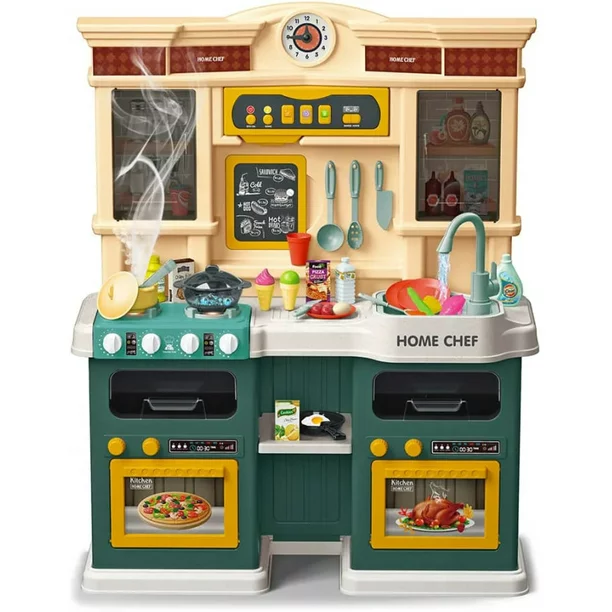 Cocina de juguete con luz y sonido