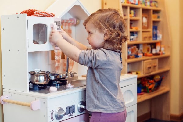 Cocinas infantiles de madera