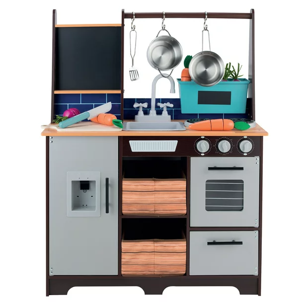 Cocinita de madera Farm to Table Kids House