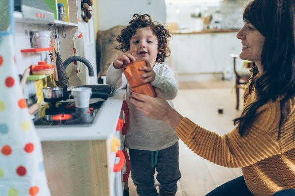 Cocinitas para niñas y niños