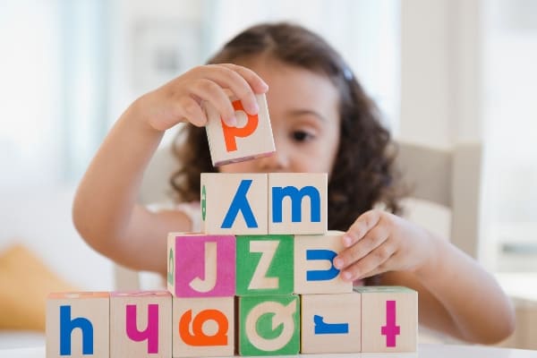 bloques de construcción para niños