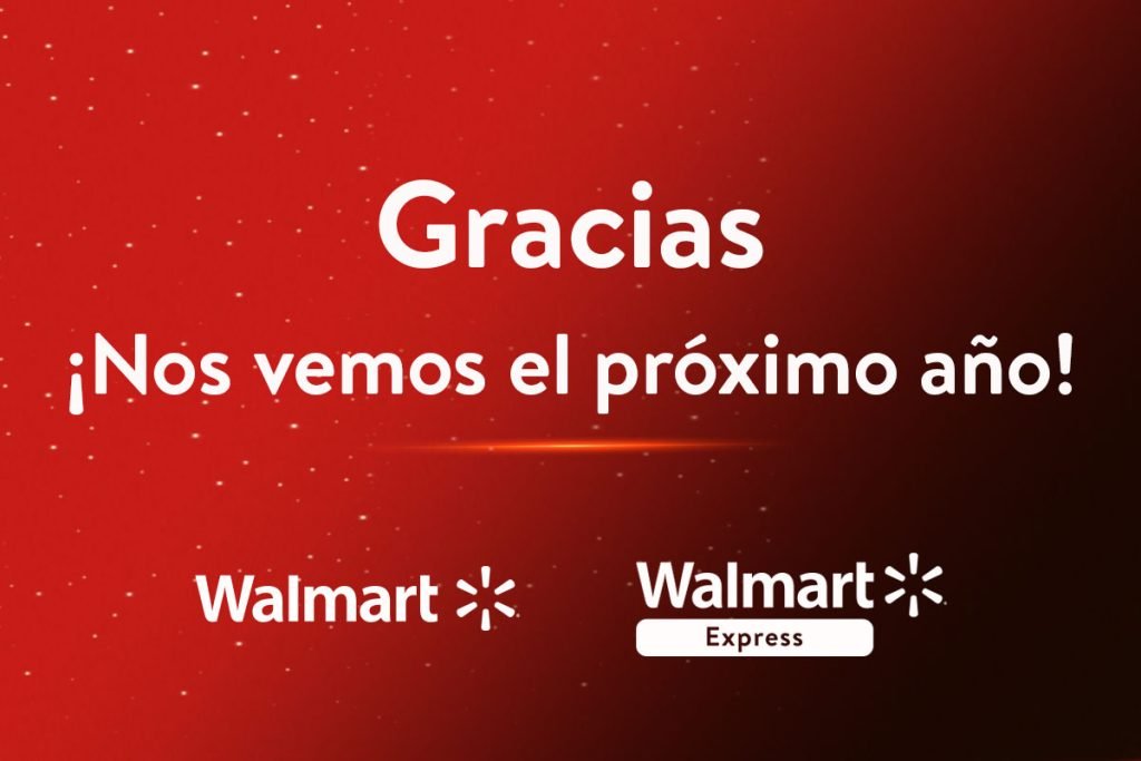 El Fin Irresistible de Walmart - Nos vemos el próximo año