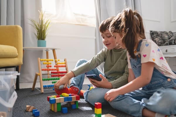 bloques de construcción para niños