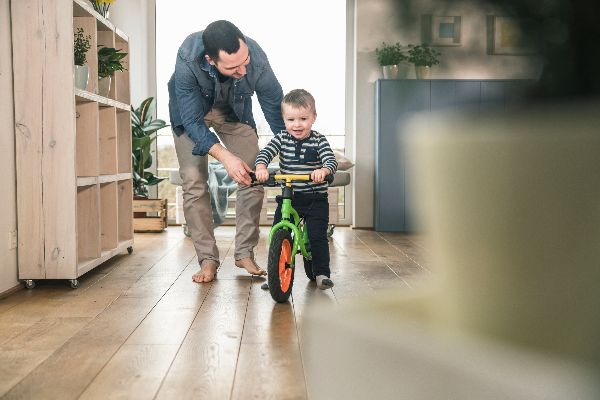 aprender a andar en bicicleta