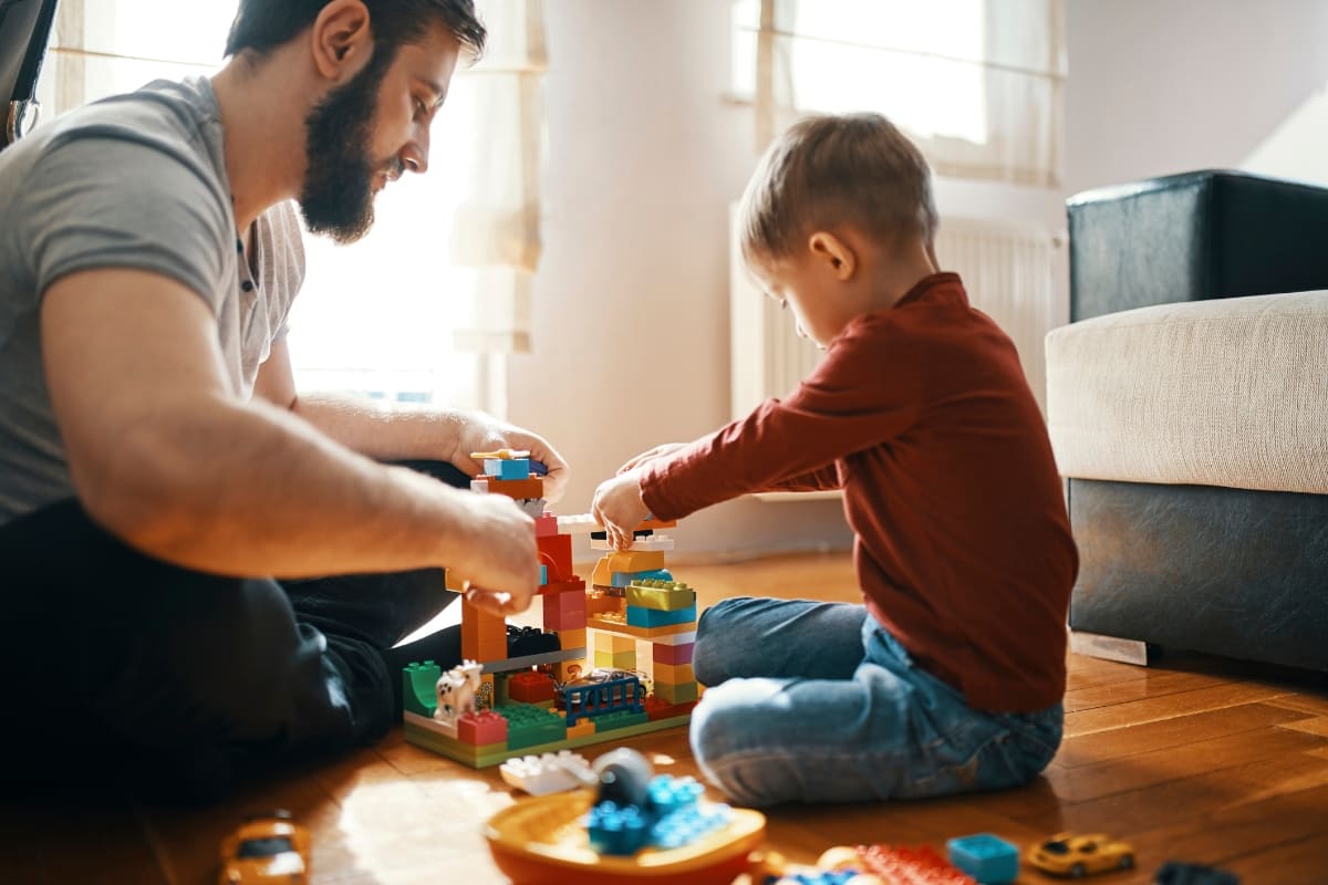 bloques de construcción para niños