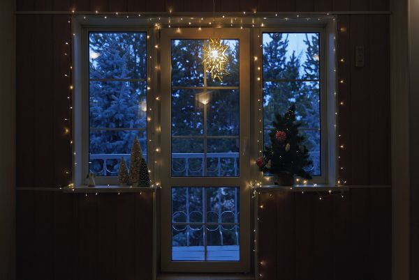 luces navidenas walmart