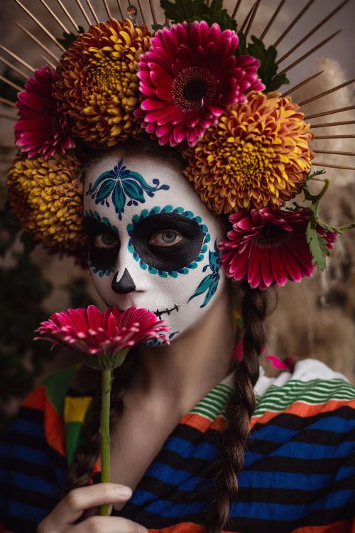 maquillaje de la catrina