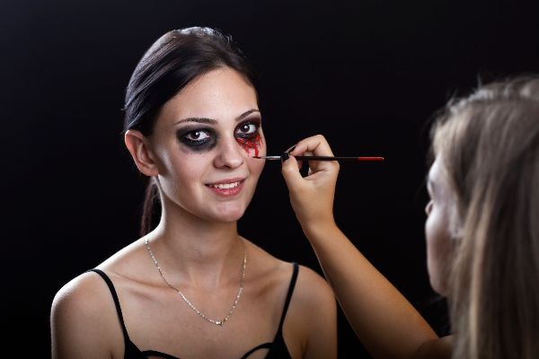 maquillaje para halloween