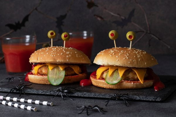 receta monster burgers