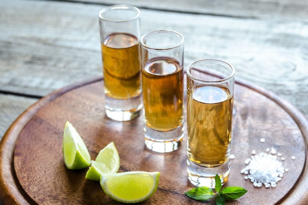 cuántos tipos de tequila hay