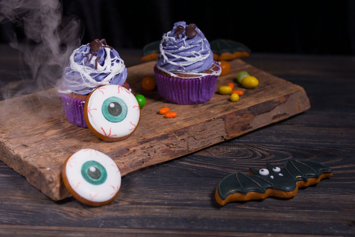 zombie cupcakes