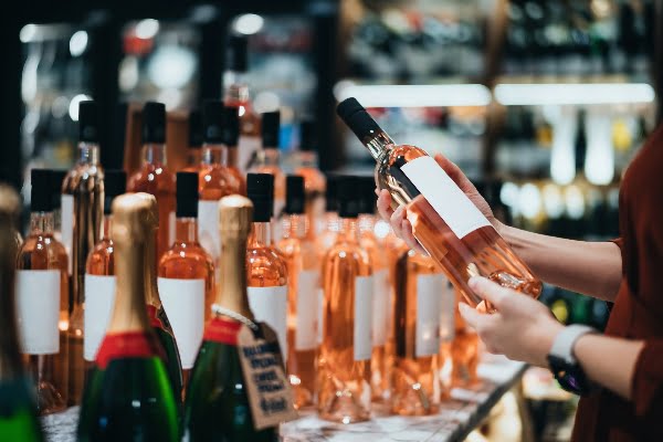 Elegir vinos y licores en Walmart