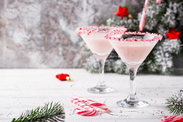 Martini candy cane