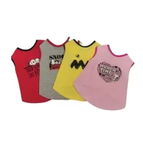 Playera para Mascota Peanuts