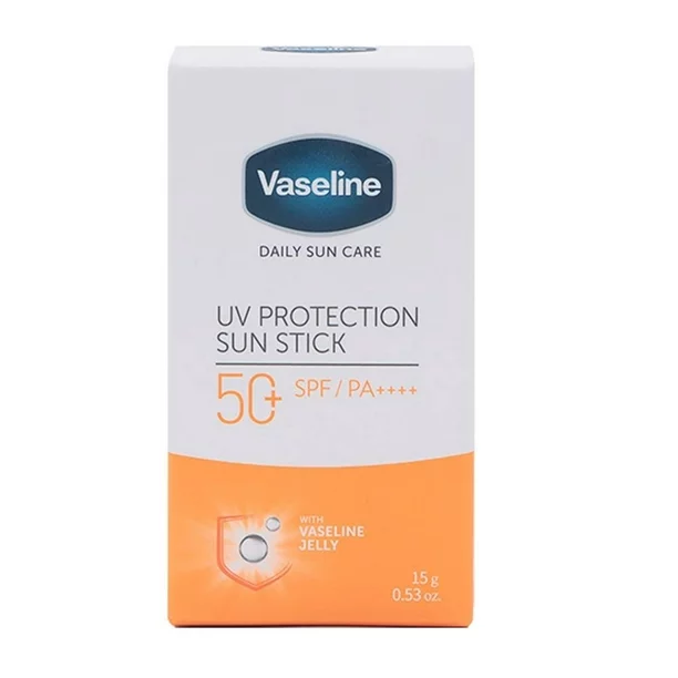 Bloqueador solar en barra Vaseline