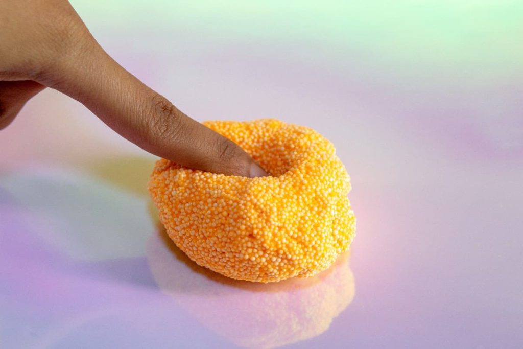 Slime texturizado