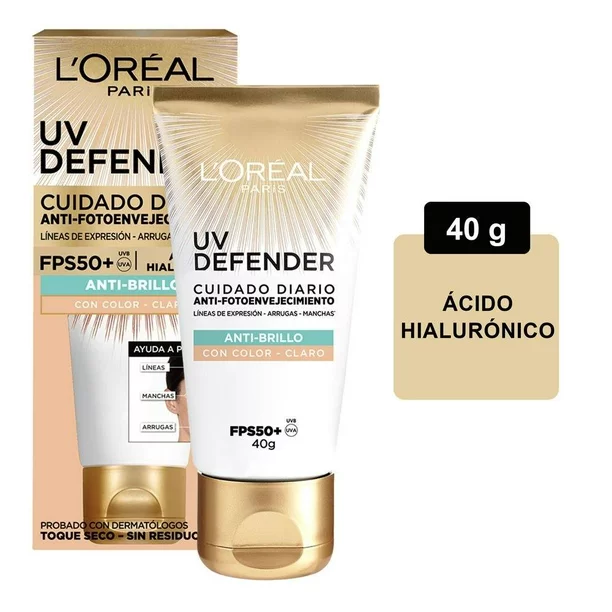 UV defender L´Óréal