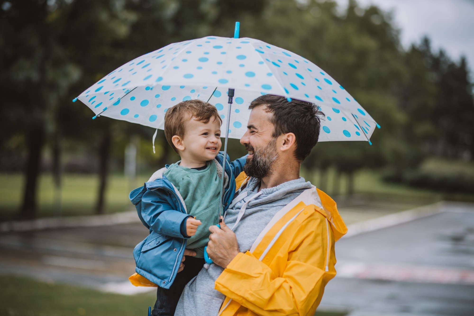 Cómo prevenir enfermedades en bebés en época de lluvia