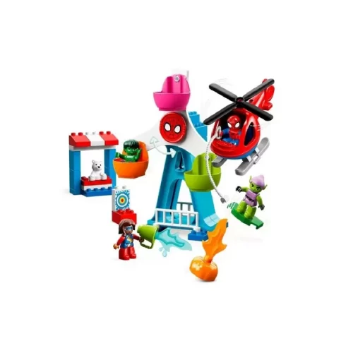 Kit Lego Duplo Spider-man Y Amigos Aventura De Feria Cantidad de piezas 41 lego para coleccionar