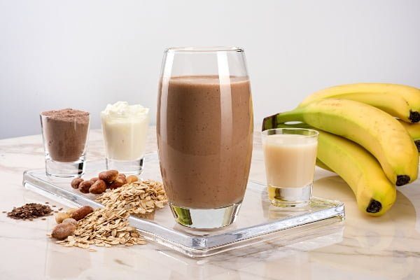 Licuado de avena Licuado de avena