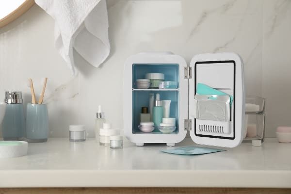 Mini refrigerador para productos de skincare mini refrigerador skincare walmart